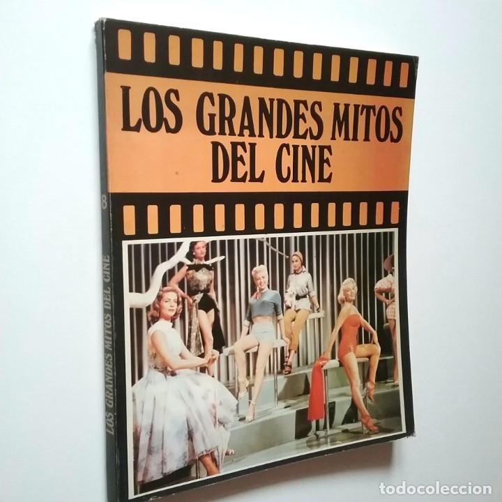 Libros: VV. AA. - Los grandes mitos del cine, 8. Las estrellas - Foto 1