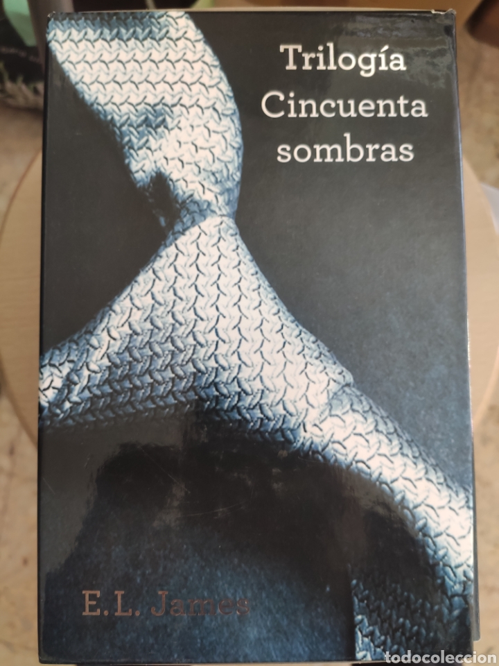 Libros: Trilog&iacute;a Cincuenta Sombras de Grey. E. L. James - Foto 3