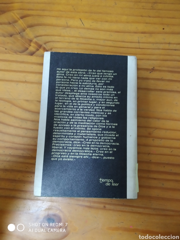 Libros: Lo que yo creo - Foto 2