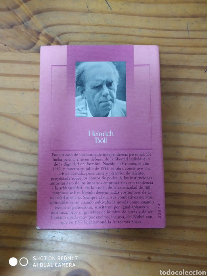 Libros: El honor perdido de Katharina Blum - Foto 2