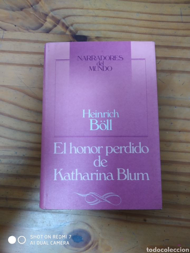 Libros: El honor perdido de Katharina Blum - Foto 1