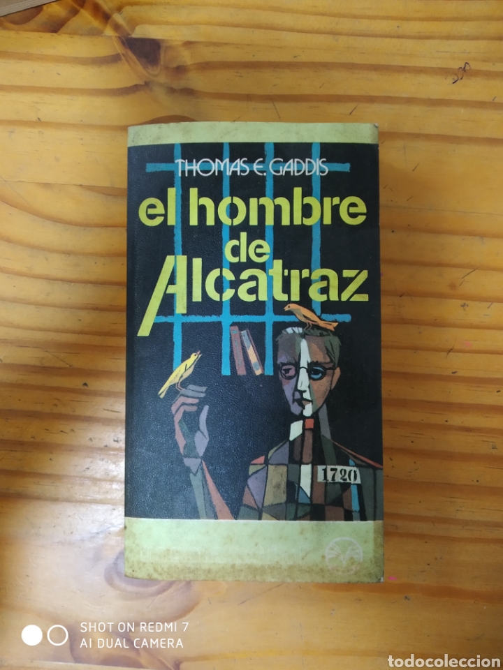 Libros: El hombre de alcatraz. - Foto 1