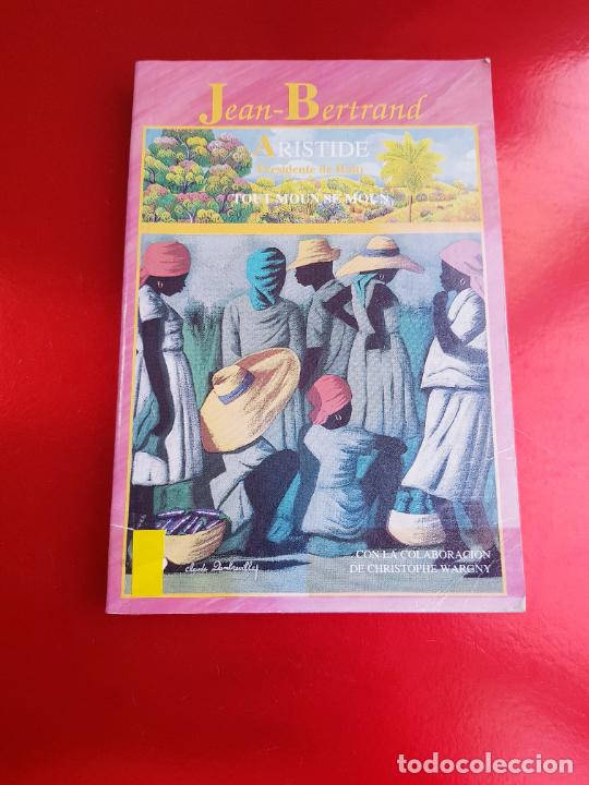 Libros: libro-tout moun se moun-jean bertrand aristide-iepala-1994-forrado-ver fotos