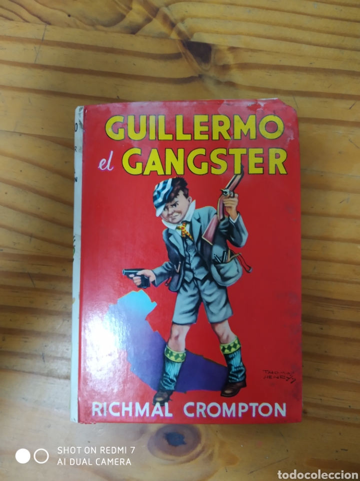Libros: Guillermo el g&aacute;nster. - Foto 1