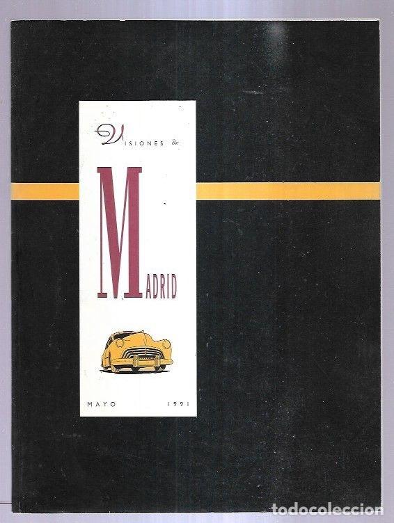 Libros: VISIONES DE MADRID. MAYO 1991 - VARIOS - Foto 4