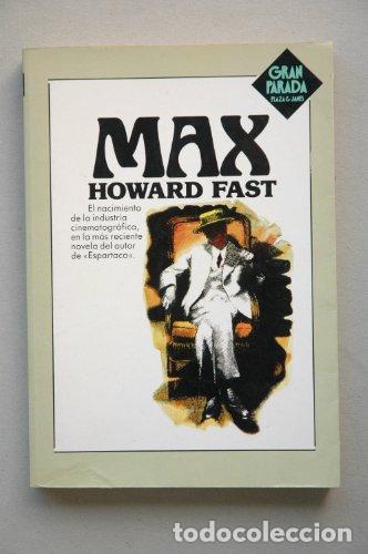Libros: MAX - Fast, Howard - Foto 1