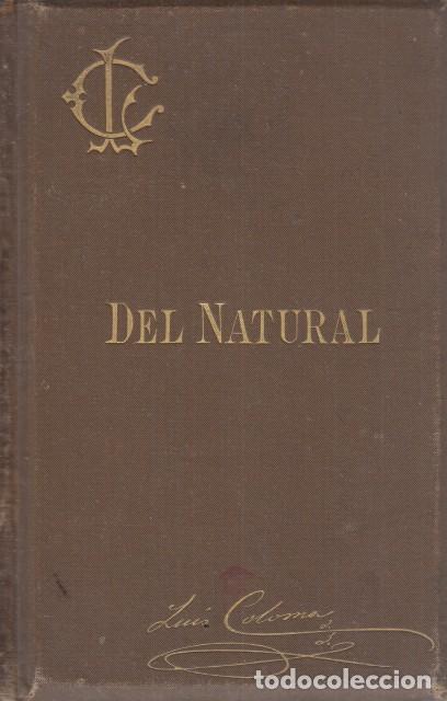 Libros: DEL NATURAL (COIPAS VARIAS) - COLOMA, LU&Iacute;S - Foto 1