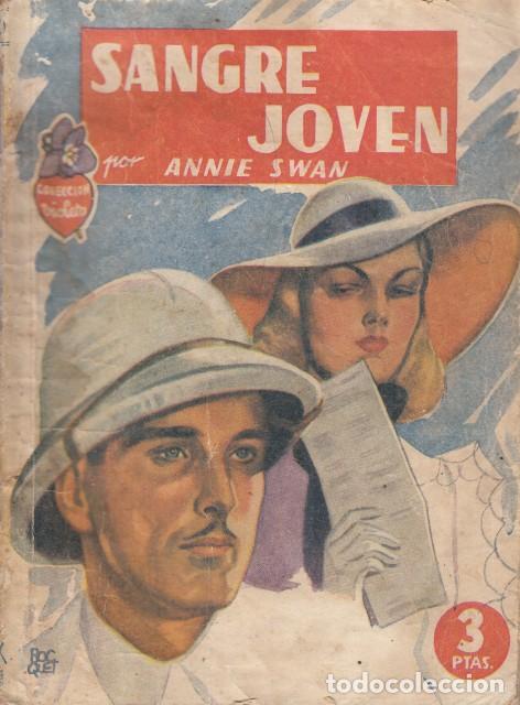Libros: Sangre joven - Swan, Annie - Foto 1