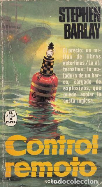 Libros: Control remoto - Barlay, Stephen - Foto 1
