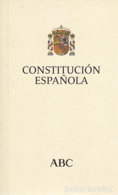 Libros: CONSTITUCION ESPA&Ntilde;OLA - ABC (EDITA) - Foto 1
