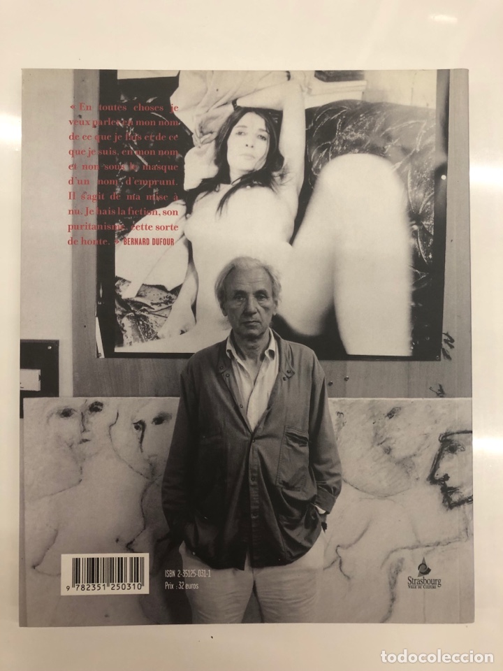 Libros: BERNARDE DUFOUR. R&eacute;trospective en 40 tableaux. - VV. AA. - Foto 2