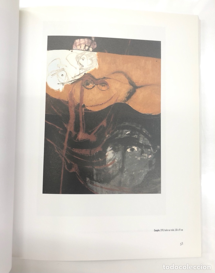 Libros: BERNARDE DUFOUR. R&eacute;trospective en 40 tableaux. - VV. AA. - Foto 4