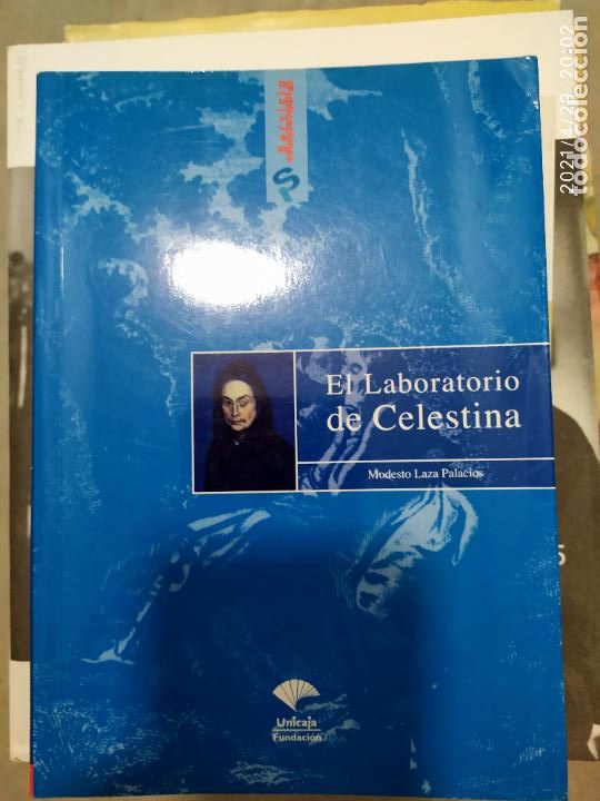 Libros: El laboratorio de celestina modesto laza palacios