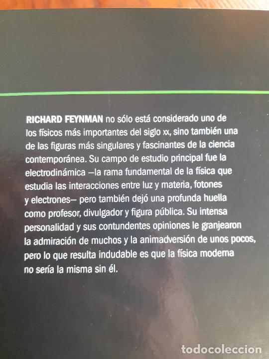 Libros: CUANDO UN FOTON CONOCE A UN ELECTRON, LA ELECTRO - NUEVA CIENCIA - FEYNMAN - Foto 2