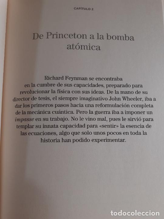 Libros: CUANDO UN FOTON CONOCE A UN ELECTRON, LA ELECTRO - NUEVA CIENCIA - FEYNMAN - Foto 3