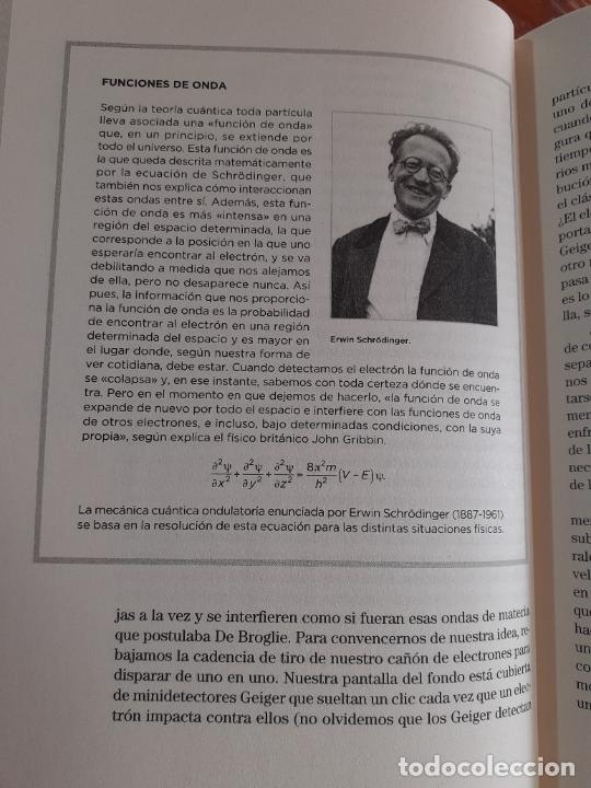 Libros: CUANDO UN FOTON CONOCE A UN ELECTRON, LA ELECTRO - NUEVA CIENCIA - FEYNMAN - Foto 4