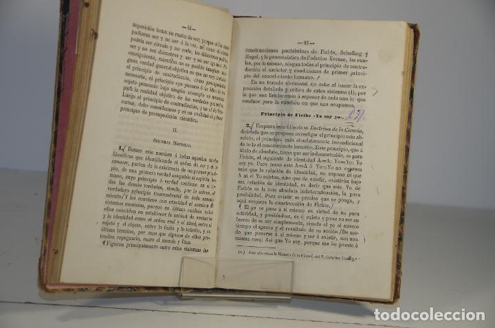Libros: CURSO DE METAFISICA JOSE CAMPILLO Y RODRIGUEZ 1885 - Foto 2