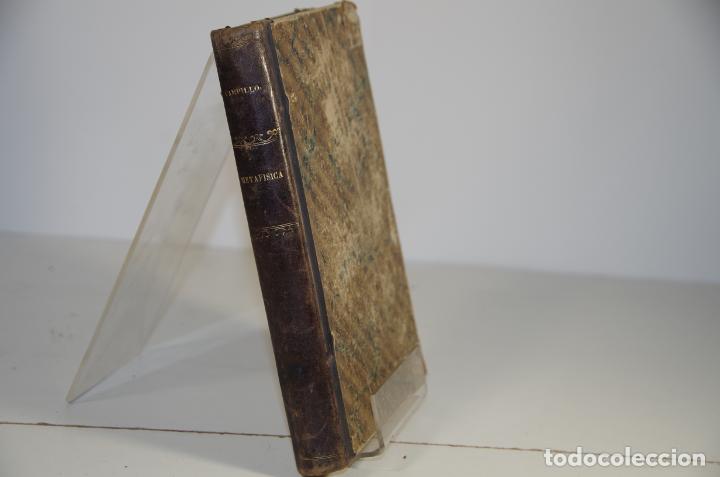 Libros: CURSO DE METAFISICA JOSE CAMPILLO Y RODRIGUEZ 1885 - Foto 3
