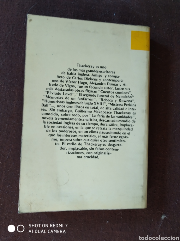 Libros: La feria de las vanidades. - Foto 2