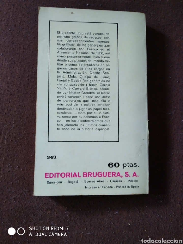 Libros: Los generales de Franco. - Foto 2