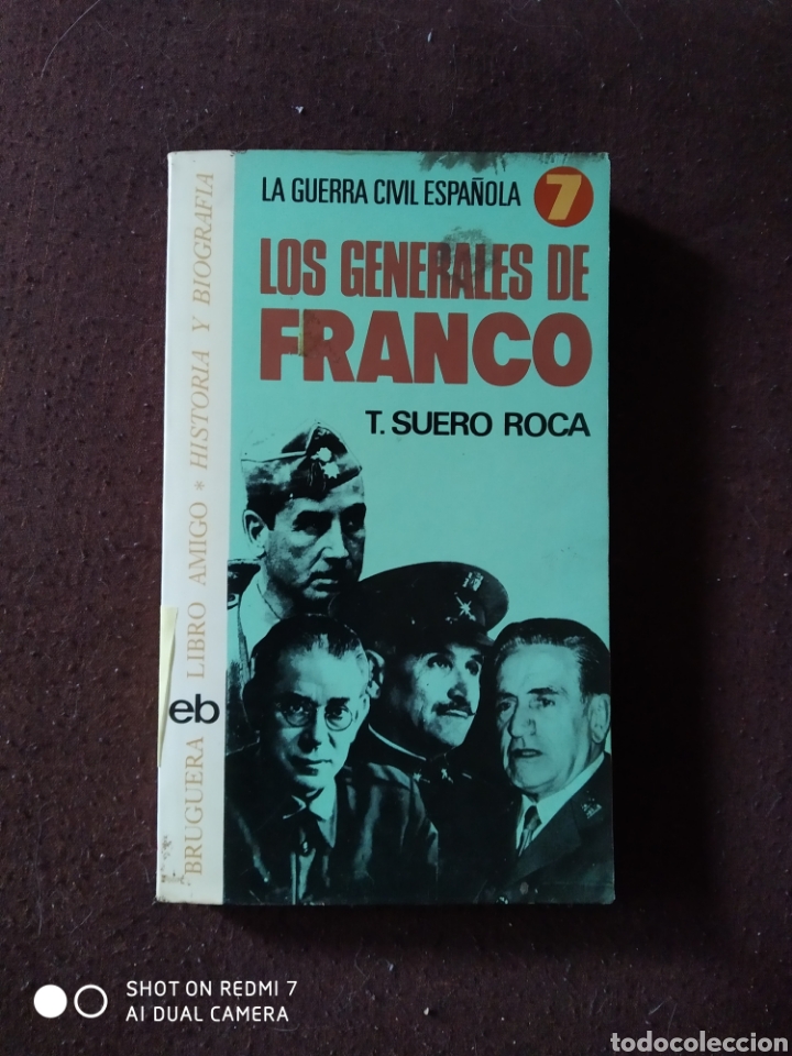 Libros: Los generales de Franco. - Foto 1