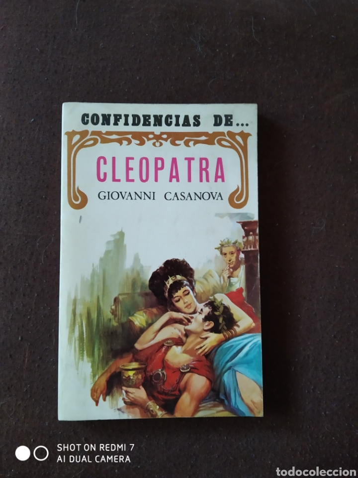 Libros: Confidencias de Cleopatra. - Foto 1