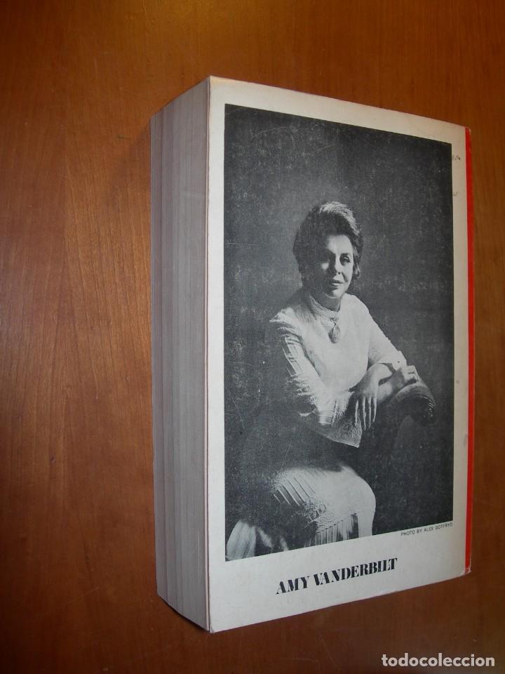 Libros: ETIQUETTE / AMY VANDERBILT&acute;S / INGL&Eacute;S - Foto 2