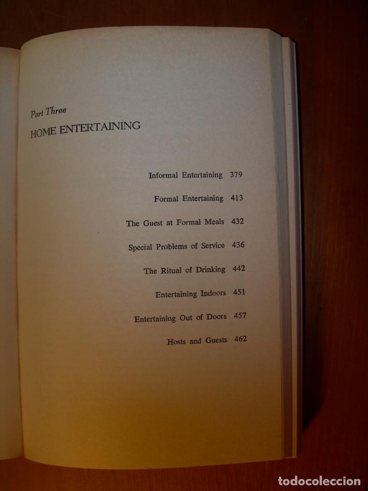 Libros: ETIQUETTE / AMY VANDERBILT&acute;S / INGL&Eacute;S - Foto 11