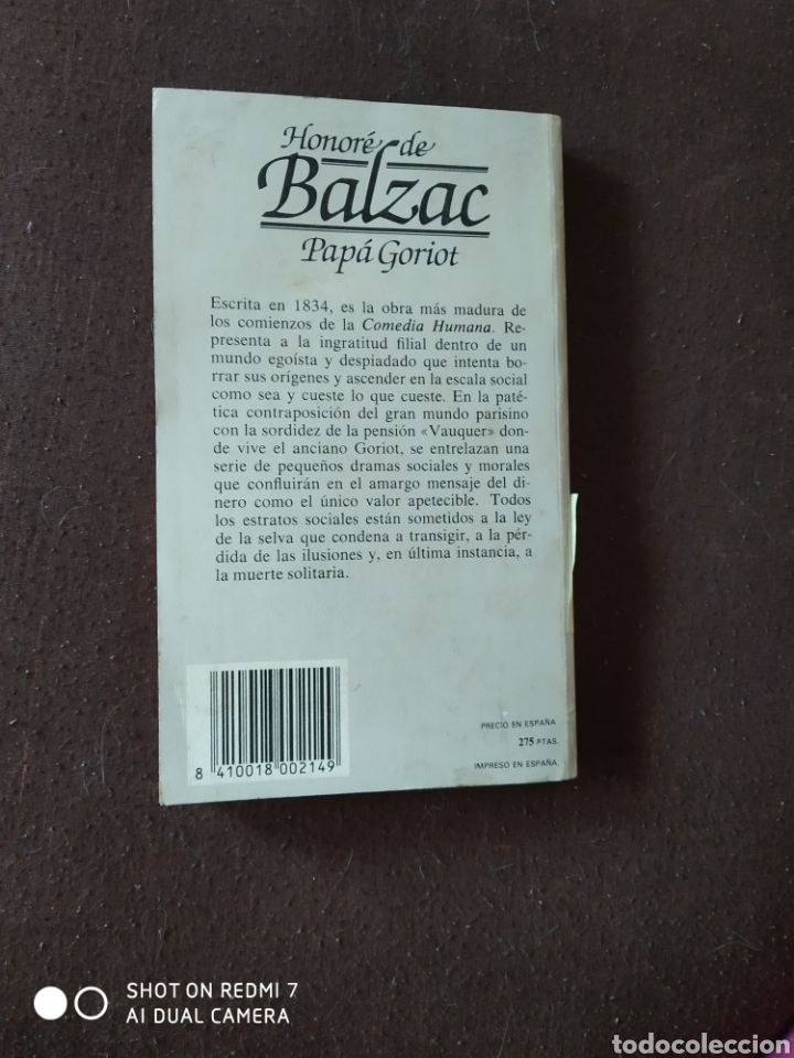 Libros: Papa Goriot. - Foto 2