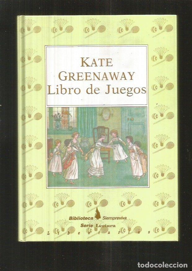 Libros: LIBRO DE JUEGOS - GREENAWAY, KATE - Foto 5