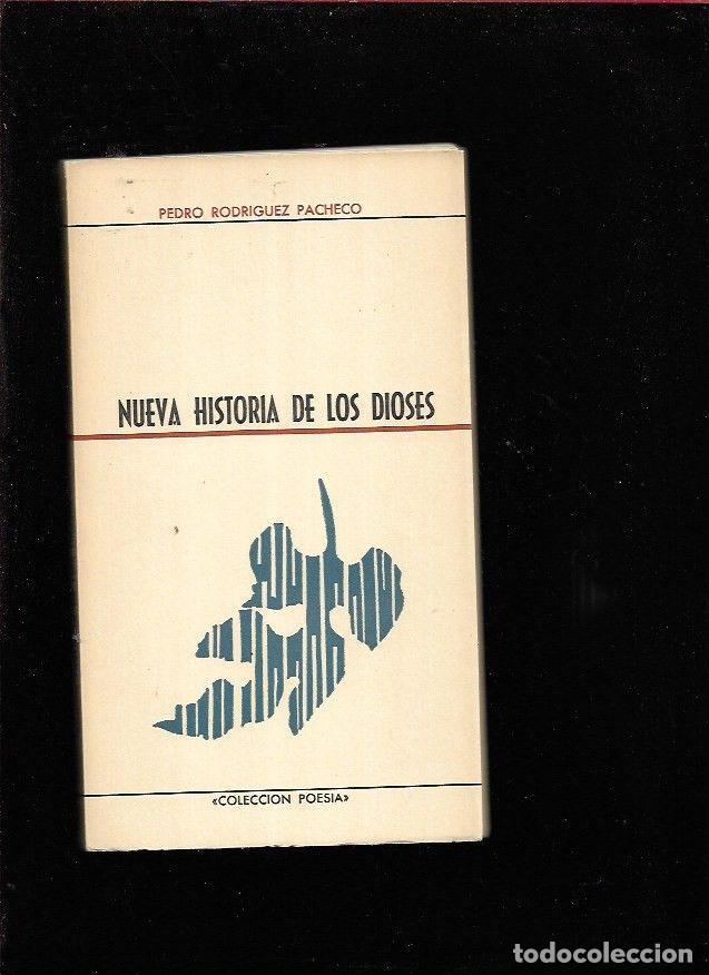 Libros: NUEVA HISTORIA DE LOS DIOSES - RODRIGUEZ PACHECO, PEDRO - Foto 1