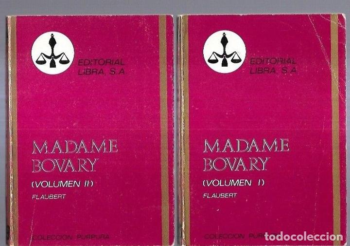 Libros: MADAME BOVARY (2 TOMOS) - FLAUBERT, GUSTAVE - Foto 1