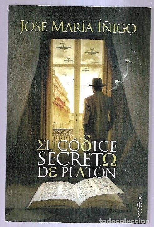 Libros: CODICE SECRETO DE PLATON - EL - I&Ntilde;IGO, JOSE MARIA