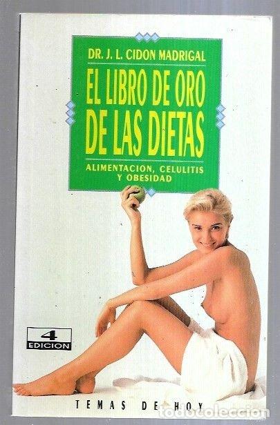 Libros: LIBRO DE ORO DE LAS DIETAS - EL - J. L. CIDON MADRIGAL - Foto 6