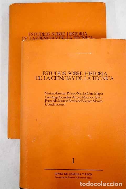 Libros: Estudios sobre historia de la ciencia y de la t&eacute;cnica - Foto 1