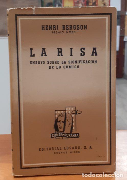 Libros: La risa &ndash; ensayo sobre la significaci&oacute;n de lo c&oacute;mico - BERGSON, HENRY - Foto 1