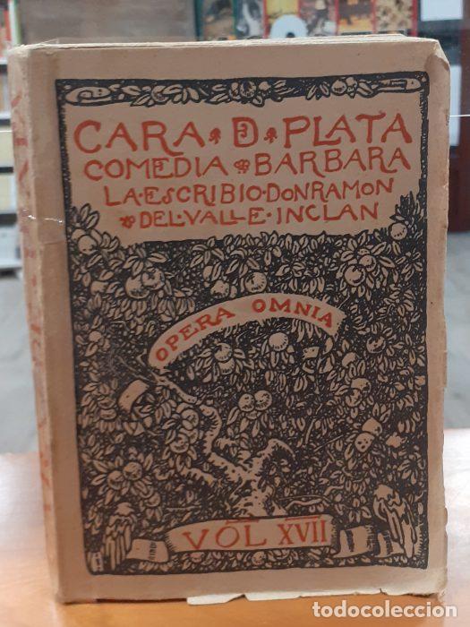 Libros: Cara de plata comedia b&aacute;rbara - DEL VALLE INCL&Aacute;N, RAM&Oacute;N - Foto 1