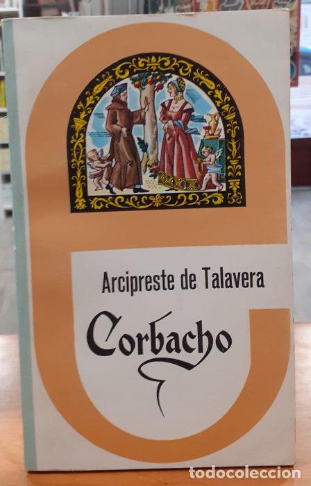 Libros: Corbacho - DE HITA, ARCIPRESTE - Foto 1
