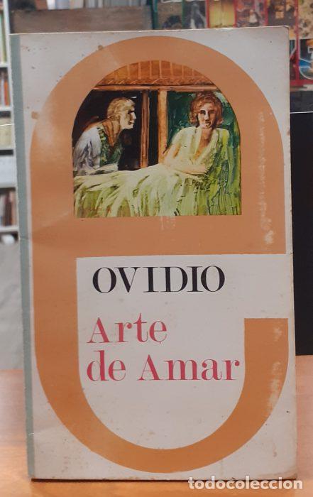 Libros: Arte de amar - OVIDIO - Foto 1