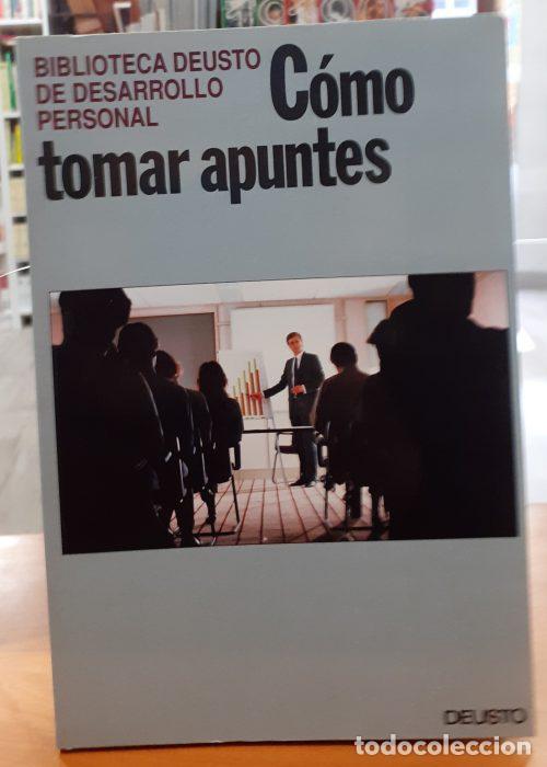 Libros: Biblioteca Deusto de desarrollo personal &ndash; C&oacute;mo tomar apuntes - VVAA - Foto 1