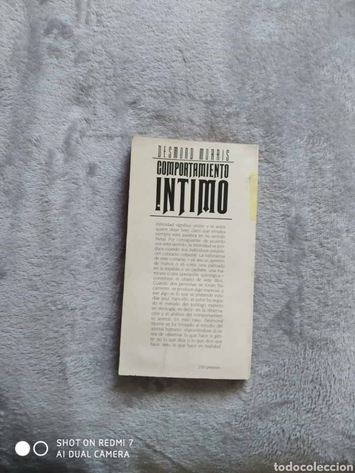 Libros: Comportamiento &iacute;ntimo. - Foto 2
