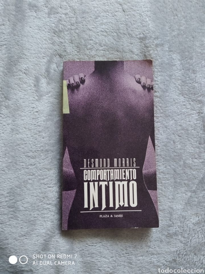 Libros: Comportamiento &iacute;ntimo. - Foto 1