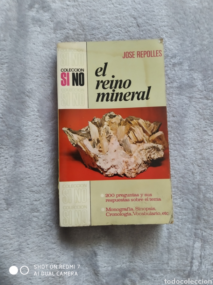 Libros: El reino mineral. - Foto 1