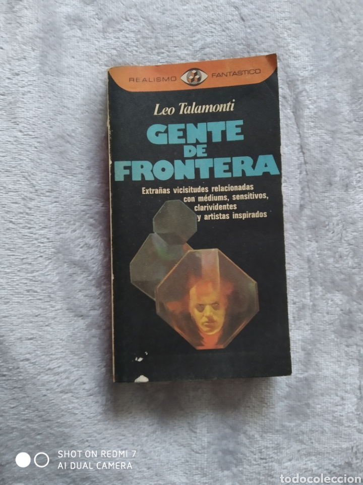 Libros: Gente de frontera. - Foto 1
