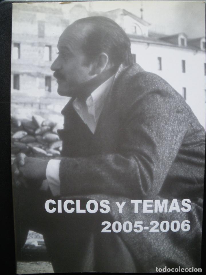 Libros: Ram&oacute;n Rubio - Ciclos y temas, 2005-2006 - Foto 1