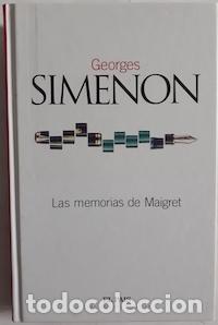 Libros: Las memorias de Maigret - Georges Simenon - Foto 1
