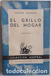 Libros: El grillo del hogar - Carlos Dickens - Foto 1