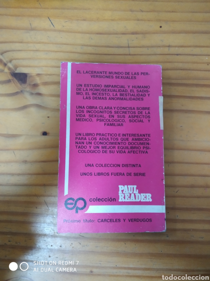 Libros: Biograf&iacute;a de las perversiones. - Foto 2