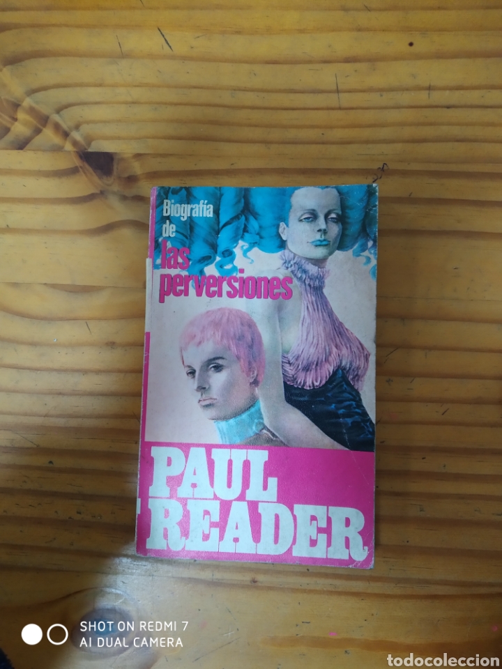 Libros: Biograf&iacute;a de las perversiones. - Foto 1
