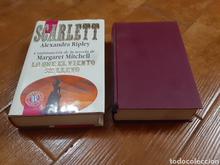 Libros: 2 Libros Lo que el Viento se llevo y Scarlett - Foto 2
